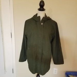 Geoffrey Beene Sport Mens Medium Green Jacket